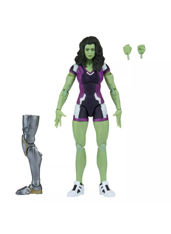 Hasbro Toys مجموعة مارفل ليجندز - شخصية شِي هالك القابلة للبناء - Image 3