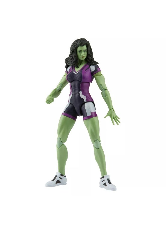Hasbro Toys مجموعة مارفل ليجندز - شخصية شِي هالك القابلة للبناء - Image 1