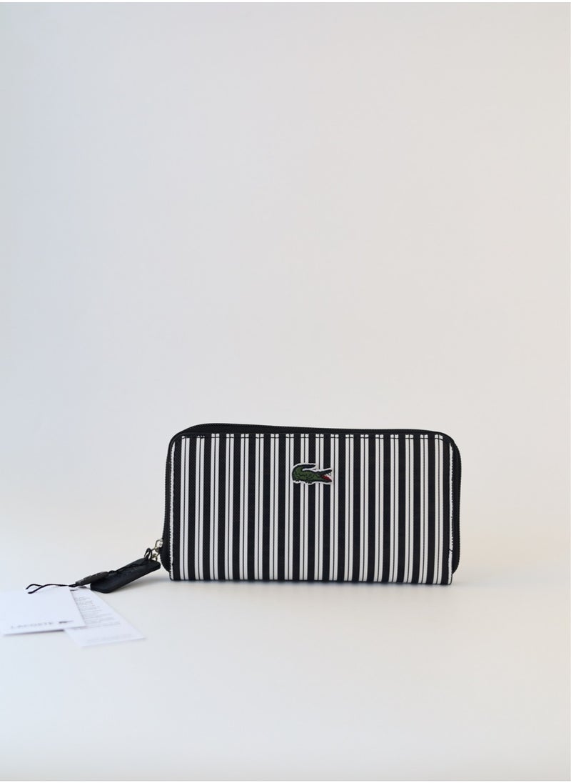 LACOSTE Large Zip Around Purse  - Image 1