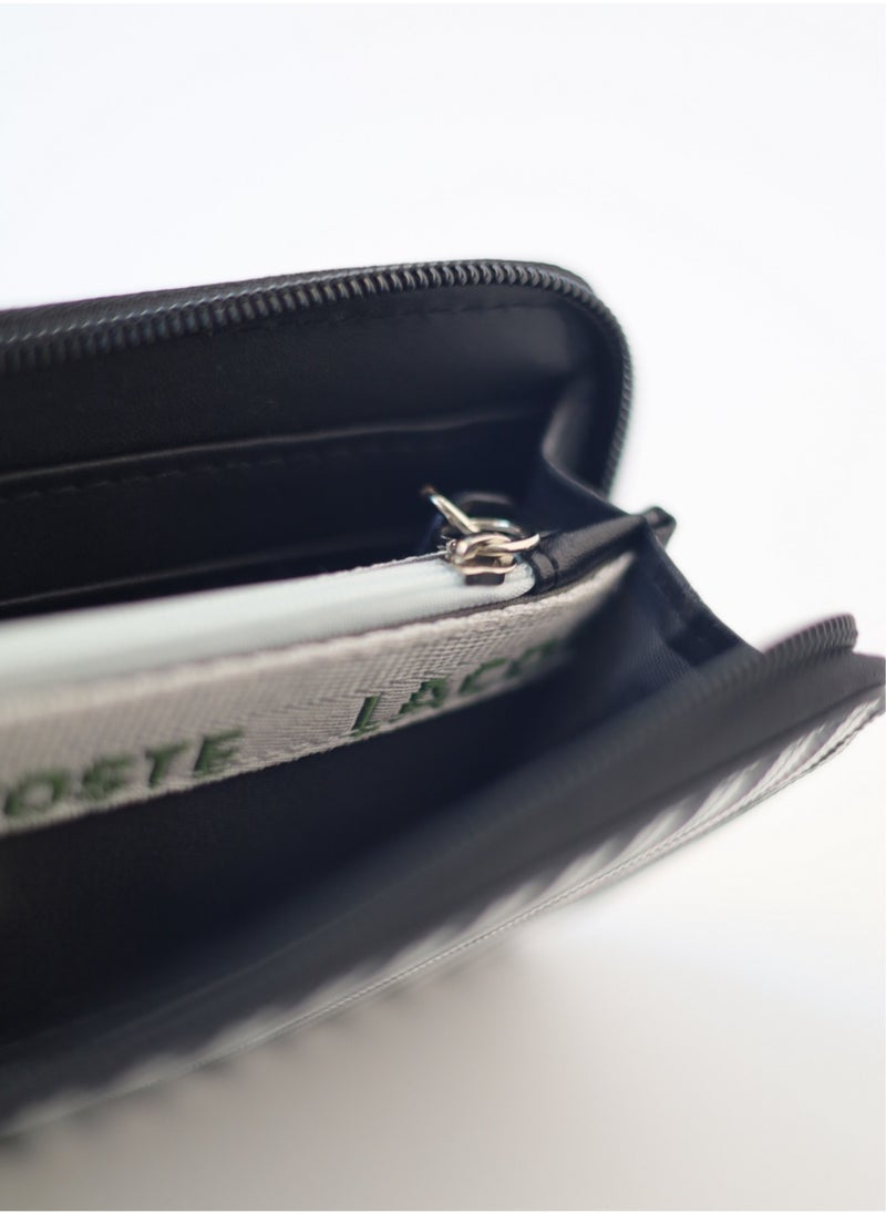LACOSTE Large Zip Around Purse  - Image 5