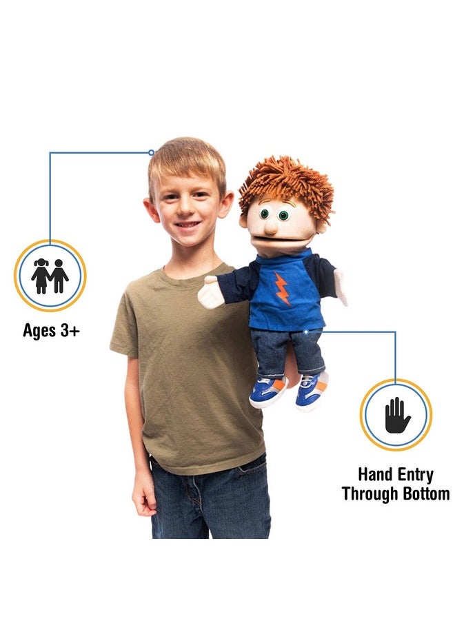 Silly Puppets 14 Tommy (Peach)"  - Image 2