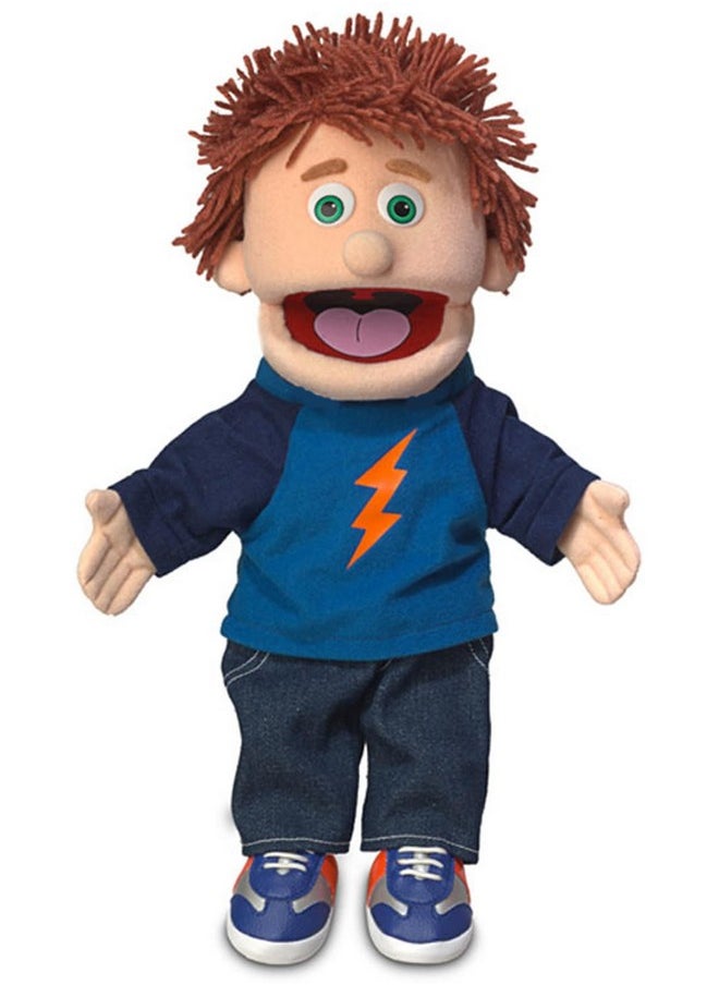 Silly Puppets 14 Tommy (Peach)"  - Image 1