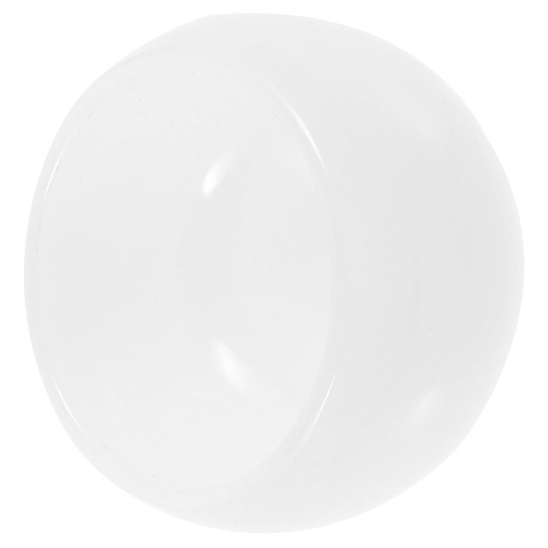 وعاء حلاقة زجاجي صغير حاوية صابون رغوة للرجال حلاقة العناية بالبتر السفر - Image 2
