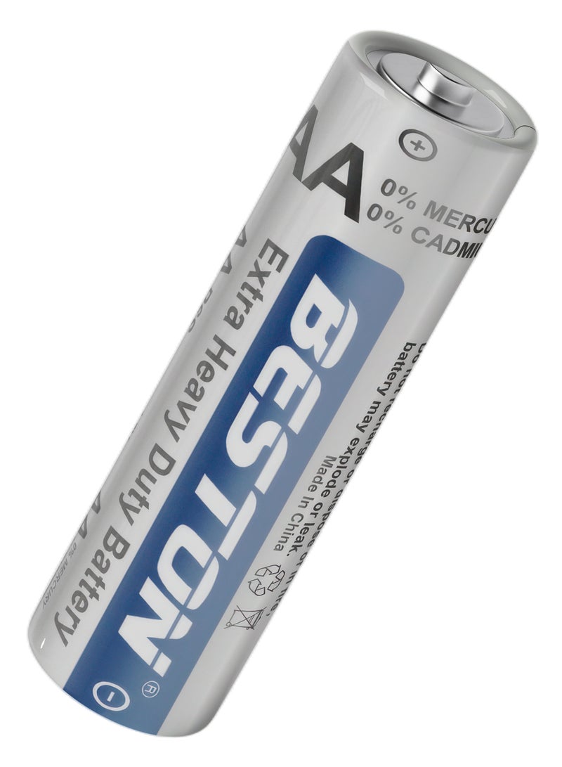 BESTON Heavy Duty Zinc Carbon Pen Batteries Extra R6S AA BP2