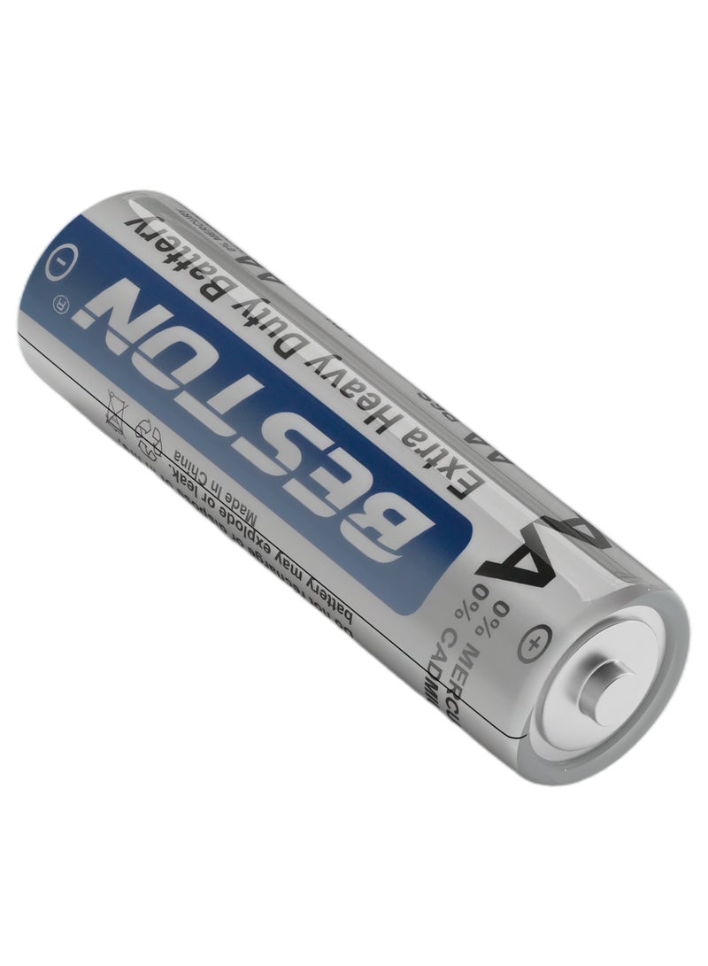 BESTON Heavy Duty Zinc Carbon Pen Batteries Extra R6S AA BP2