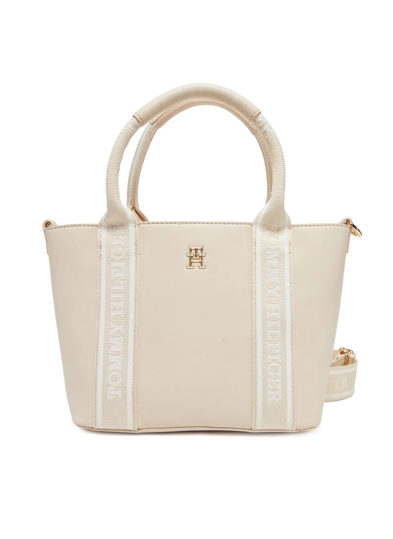 Tommy Hilfiger Plus Tommy Hilfiger Logotape Mini Tote Bag  - Image 1