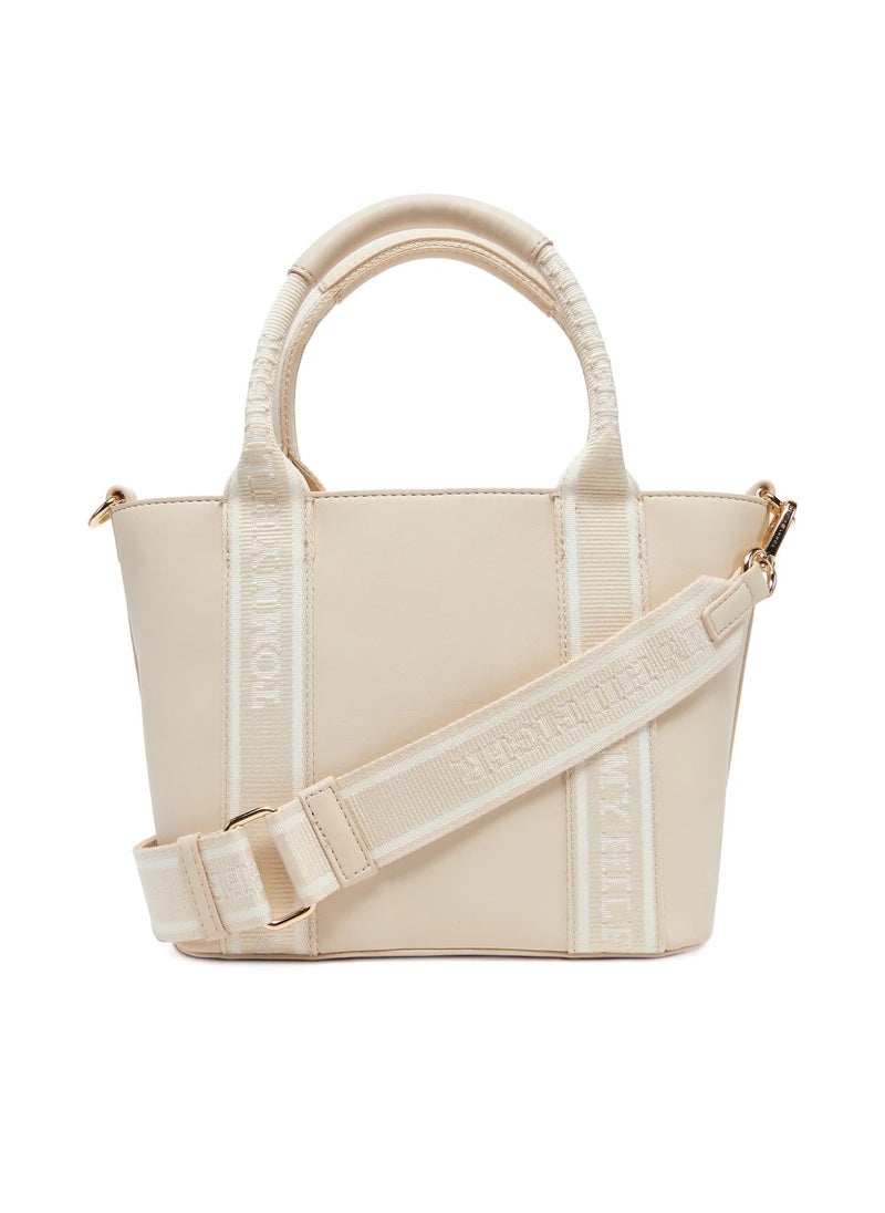 Tommy Hilfiger Plus Tommy Hilfiger Logotape Mini Tote Bag  - Image 2