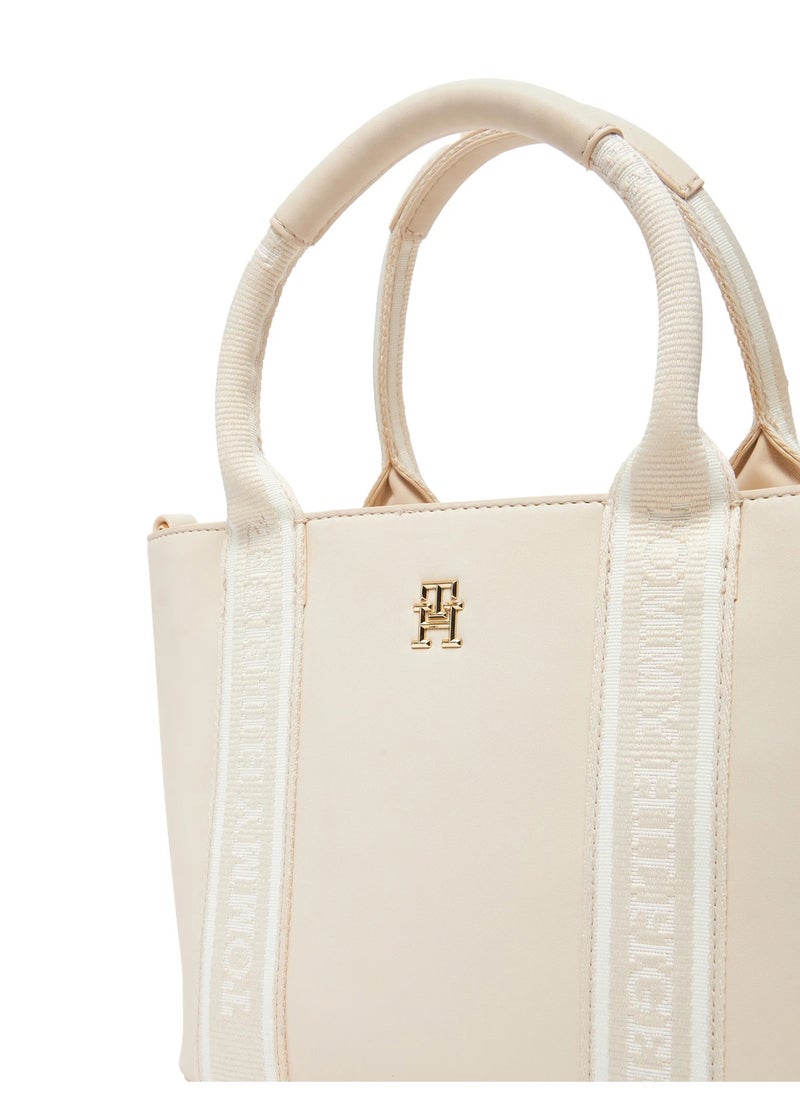 Tommy Hilfiger Plus Tommy Hilfiger Logotape Mini Tote Bag  - Image 3