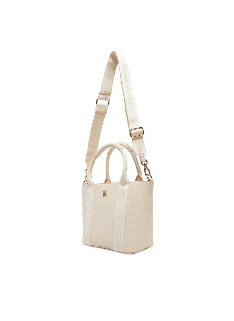 Tommy Hilfiger Plus Tommy Hilfiger Logotape Mini Tote Bag  - Image 5