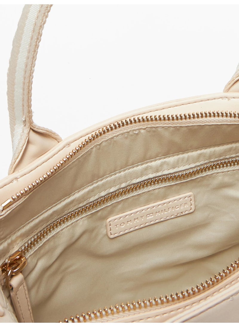Tommy Hilfiger Plus Tommy Hilfiger Logotape Mini Tote Bag  - Image 4