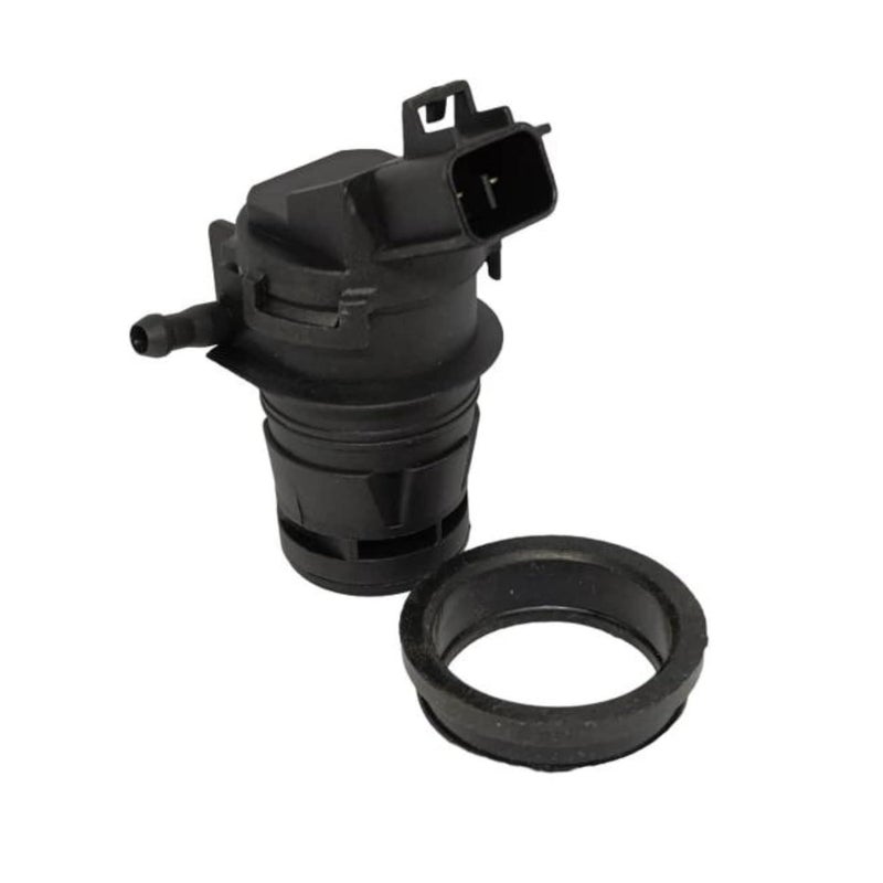 Potauto Wiper Motor Spray Pump for Clear Visibility Compatible for TOYOTA INNOVA REAR |F715 - Image 1