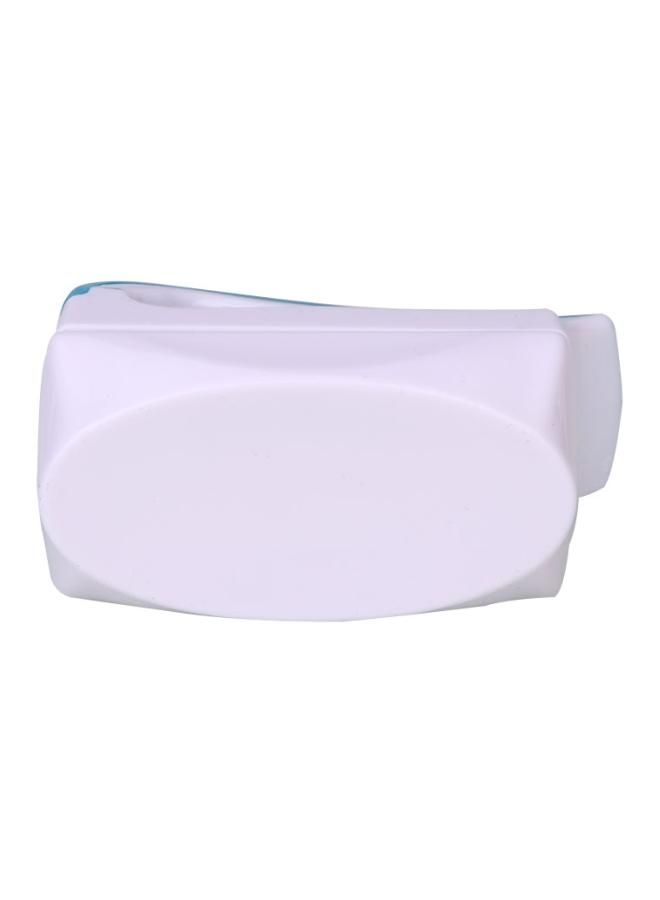 NIBEMINENT Magnetic Aquarium Cleaning Brush White/Black - Image 2