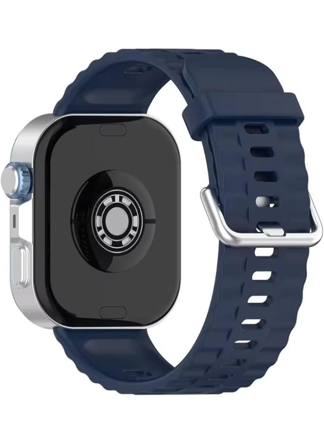 Premium Silicone Strap For Huawei watch Fit 4 | Fit 3 | Fit 4Pro Original Watch Bracelet Correa Replacement Sport Watchband For Huawei watch Fit4 | Fit3 Fit4 Pro Band - Image 3