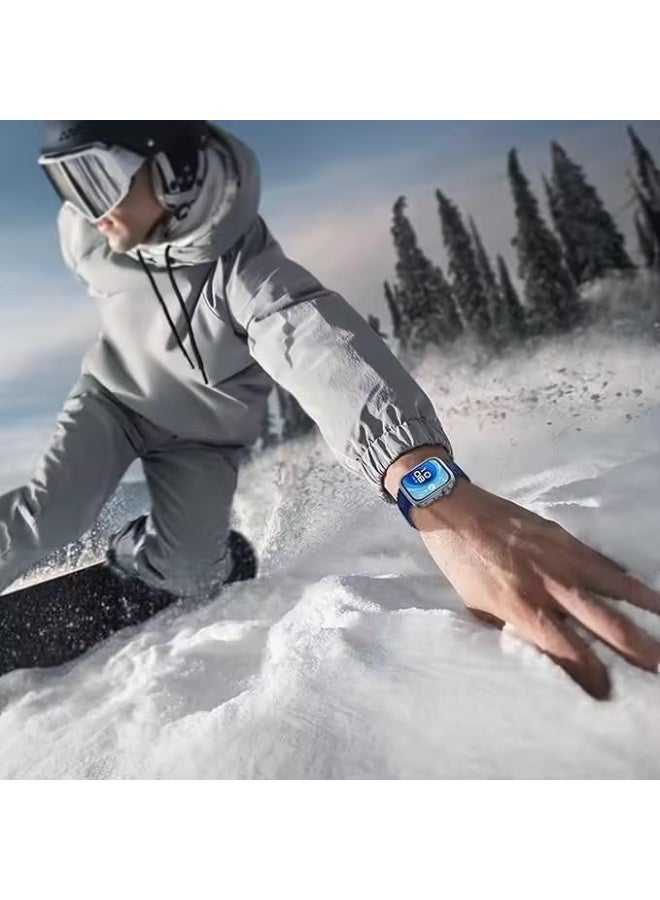 Premium Silicone Strap For Huawei watch Fit 4 | Fit 3 | Fit 4Pro Original Watch Bracelet Correa Replacement Sport Watchband For Huawei watch Fit4 | Fit3 Fit4 Pro Band - Image 4