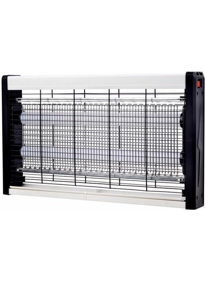 جلانس قاتل الحشرات الكهربائي 30 واط، مصيدة حشرات بالأشعة فوق البنفسجية، جهاز صاعق للذباب عالي الجهد، مصباح قاتل للبعوض 220–240 فولت، جهاز تعليق للاستخدام الداخلي والخارجي للقضاء على الحشرات في المنزل والمكتب والمطبخ - Image 5