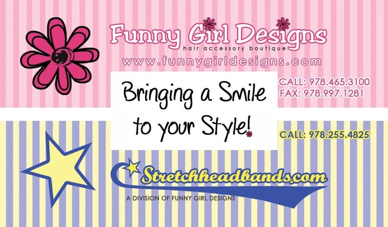 Funny Girl Designs Field Hockey Headband Stick It to Em Cotton Stretch Headband for Girls Teens and Adults - Image 4
