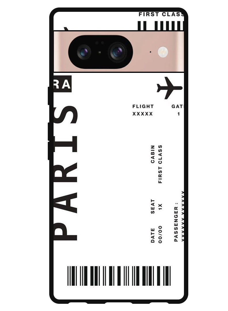 Theodor Protective Case Anti Scratch Shock Proof Bumper Cover For Google Pixel 8 Paris Pass - Image 1