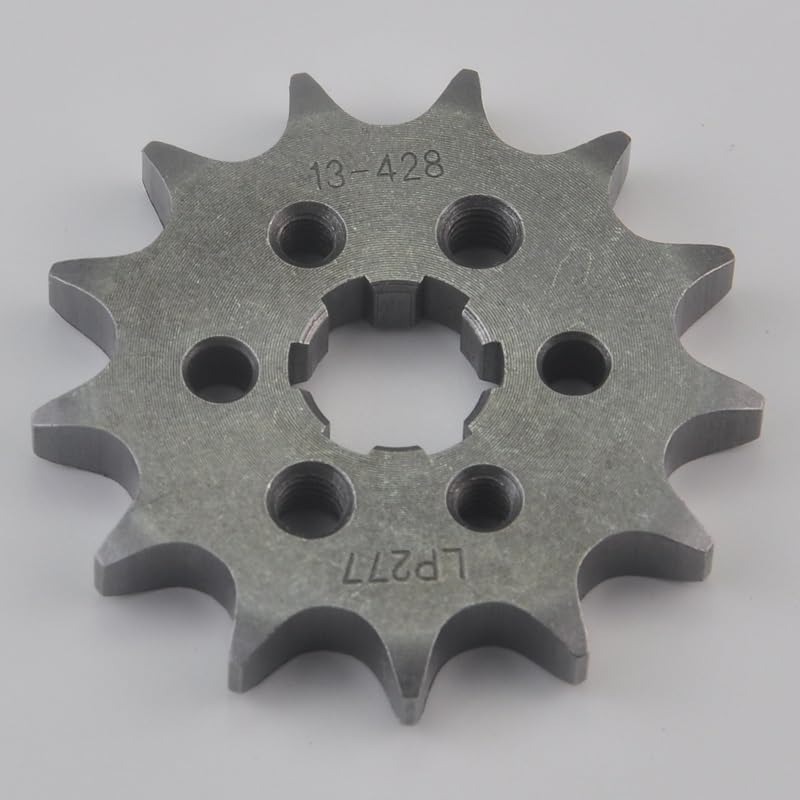 Wivplex Motorcycle Front Sprocket 428 13T - Image 3