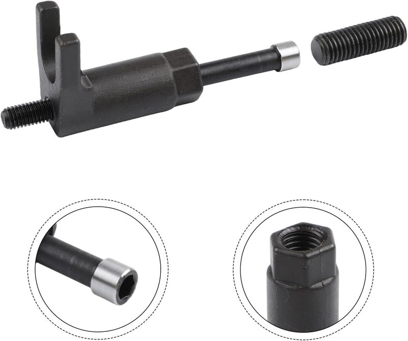 Diesel Injector Removal Tool Kit – 3 Piece Carbon Steel Injector Puller Set for Efficient Disassembly of DieselInjectors, Compatible with Multiple Engine Models - Image 2