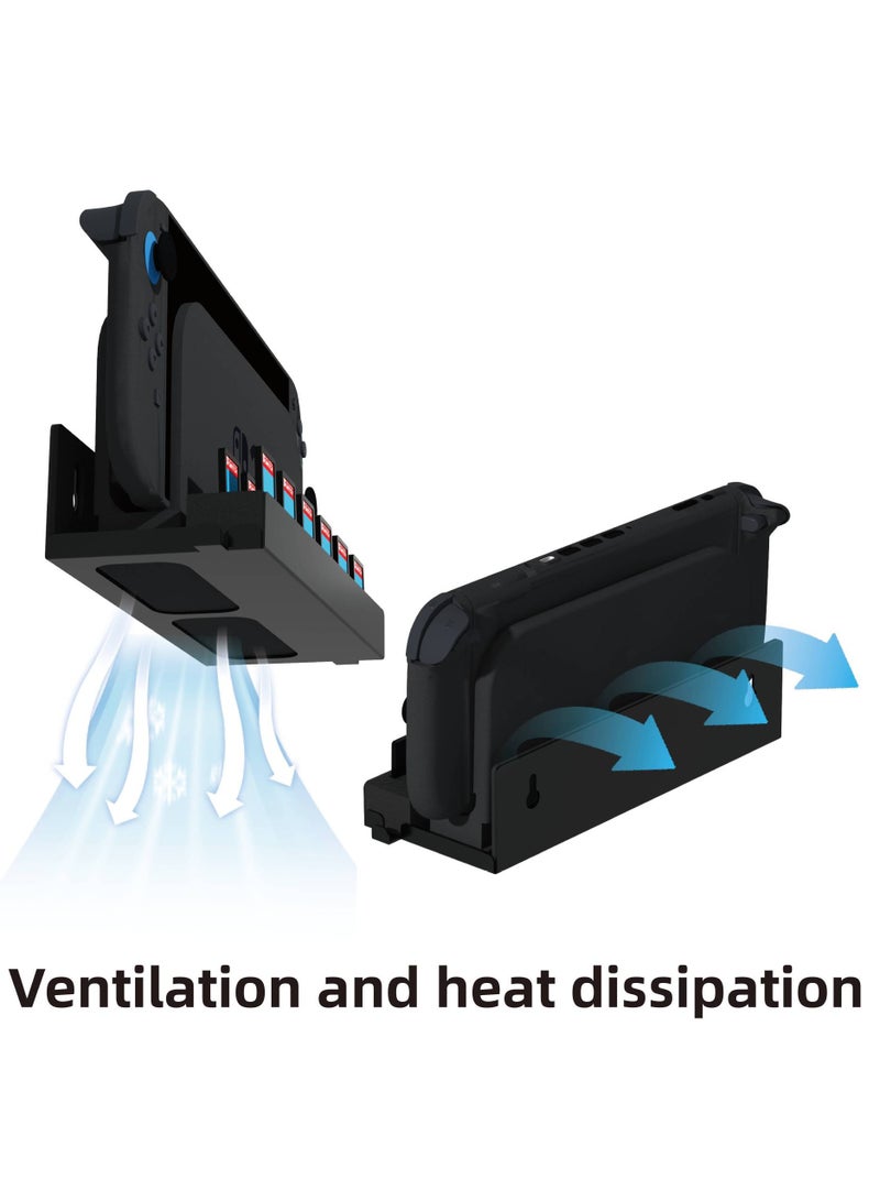 general The SWITCH 2nd generation base has a metal bracket on the wall and the wall-mounted storage handle provides stable support and frees up desk space - Image 3