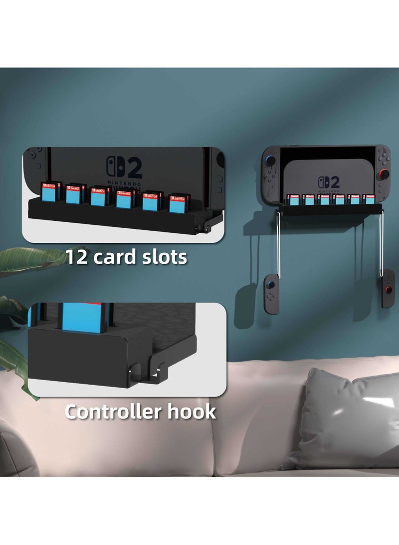 general The SWITCH 2nd generation base has a metal bracket on the wall and the wall-mounted storage handle provides stable support and frees up desk space - Image 2