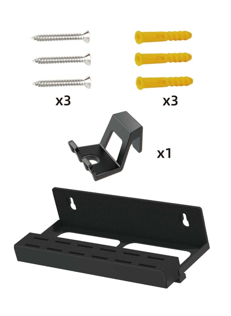 general The SWITCH 2nd generation base has a metal bracket on the wall and the wall-mounted storage handle provides stable support and frees up desk space - Image 4