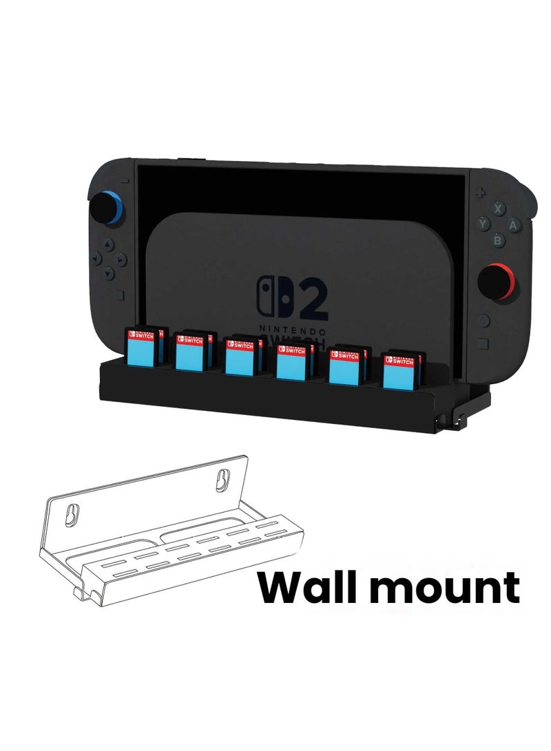 general The SWITCH 2nd generation base has a metal bracket on the wall and the wall-mounted storage handle provides stable support and frees up desk space - Image 1