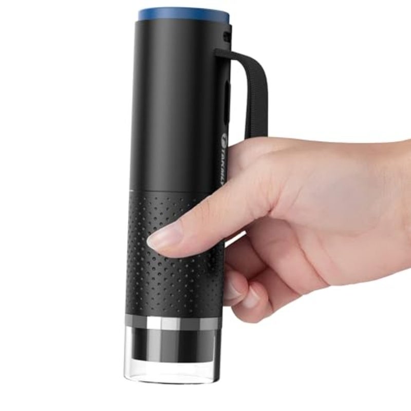 مجهر رقمي لاسلكي، مكبر تركيز ثابت عالي الدقة للجيب مع مصابيح LED، كاميرا فحص تكبير USB 50x-1000x متوافقة مع هاتف iOS Android، Mac OS، Windows PC - Image 1