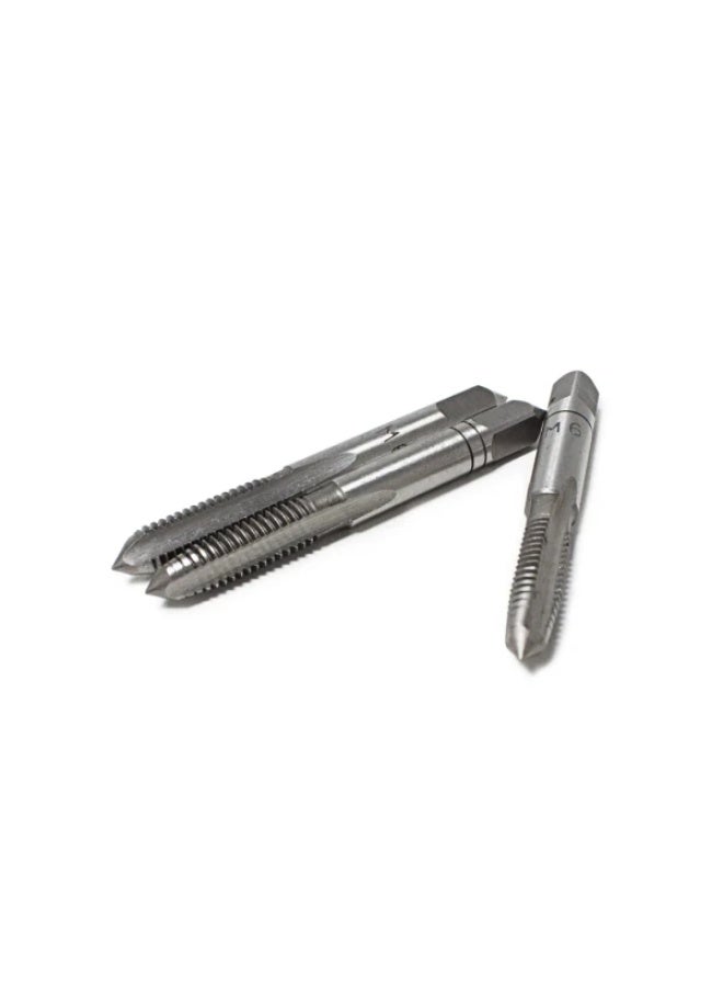 روك فورس مجموعة قلاوظ (قوالب سنّ داخلية) M6×1 – 3 قطع، سن متري M6 بخطوة دقيقة لعمل القلاوظ الداخلي، فولاذ سبيكي، علبة بلاستيكية - Image 2