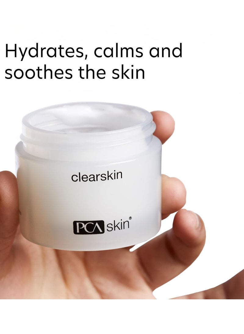 PCA SKIN PCA SKIN Clearskin Lightweight Face Moisturizer for Oily Skin, Daily Hydrating Facial Moisturizer for Oily, Acne-Prone, and Sensitive Skin, Quick Absorbing, Reduces Discolorations, 1.7 oz Jar  - Image 2