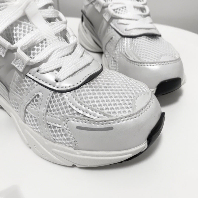 Putian Shoes Pure Original V2K Lace-Up Children'S Shoes Run All-Match Retro Fashion Dad Shoes Sports Breathable Mesh Surface For Men And Women - Image 4