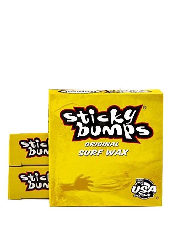 Sticky Bumps Surf Wax (Warm;Trop, 3 Pack) - Image 2