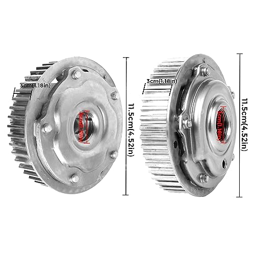 INGKAN 1pair Intake & Exhaust Timing Camshaft Cam Gear 55567049 55567048 Fits for Cruze Sonic Cruze1.8l 1.6l Aftermarket Part - Image 5