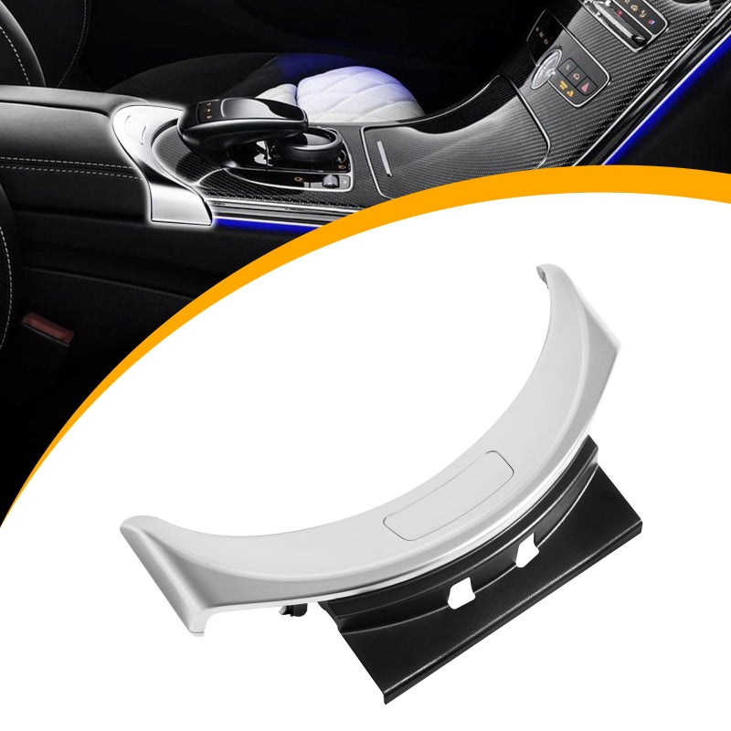 Front Center Console Armrest Box Release Button Switch Cover Compatible with 20152021 MercedesBenz C Class C200 C300 C350E C400 C450 W205 20172021 AMG C43 GLC63 Replace A2056803407 2056803711