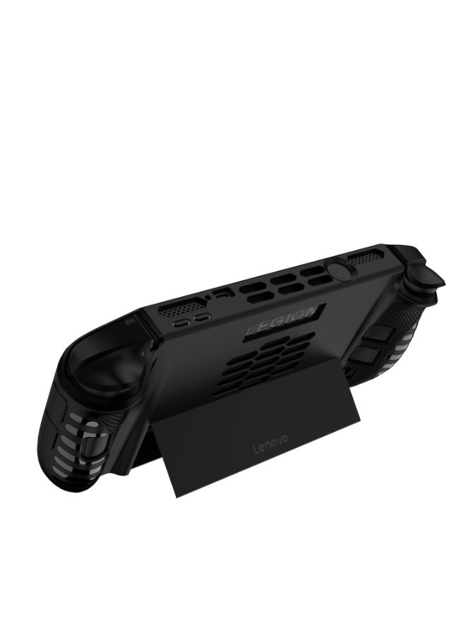 Protector Case Compatible with Lenovo Legion Go 2 2025 Handhled Console,for Legion Go2 Accessories Soft TPU Cover Case with Ergonomic Grip,Anti-Scratch (Black) - Image 2