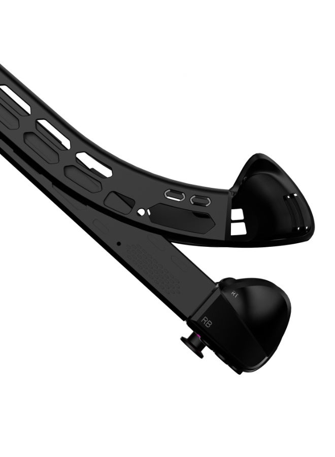 Protector Case Compatible with Lenovo Legion Go 2 2025 Handhled Console,for Legion Go2 Accessories Soft TPU Cover Case with Ergonomic Grip,Anti-Scratch (Black) - Image 4