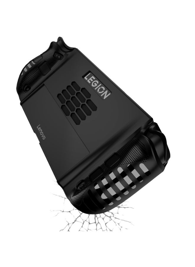 Protector Case Compatible with Lenovo Legion Go 2 2025 Handhled Console,for Legion Go2 Accessories Soft TPU Cover Case with Ergonomic Grip,Anti-Scratch (Black) - Image 3