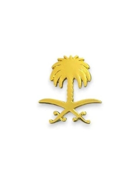 Saudi Arabia Logo Iron Mobile Sticker