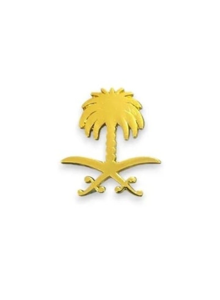Saudi Arabia Logo Iron Mobile Sticker 