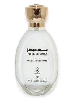 MY PERFUMES My Perfumes INTENSE MUSK from ARABIYAT Non Alcoholic Halal Perfume for Men and Women 35ml  - Image 2