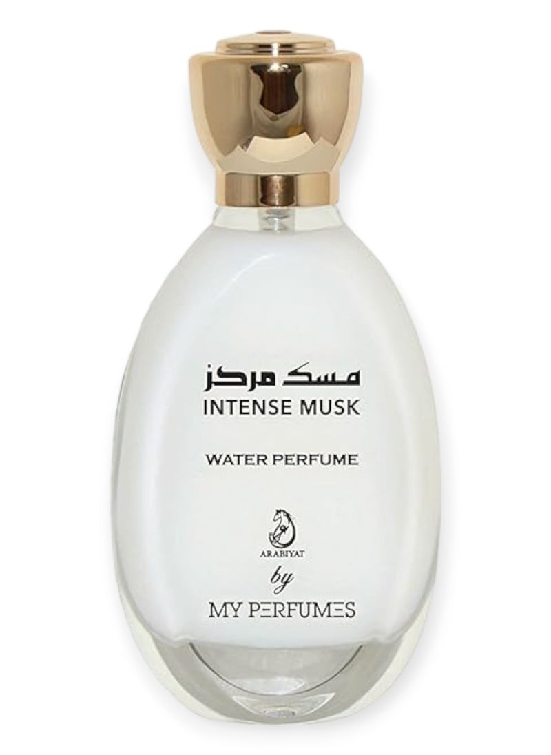 MY PERFUMES - My Perfumes INTENSE MUSK from ARABIYAT Non Alcoholic Halal Perfume for Men and Women 35ml - Image 1