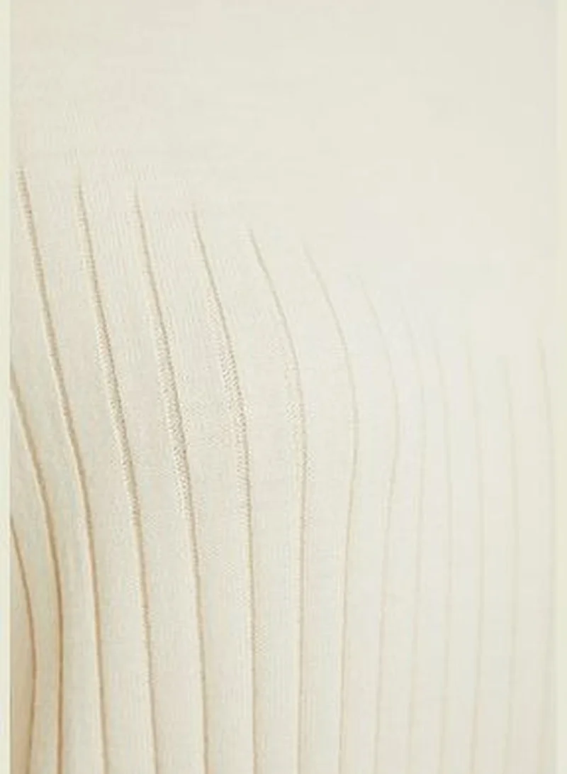trendyol Ribbed Knit Dress