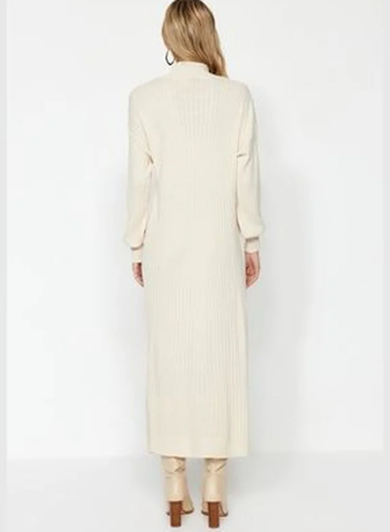 trendyol Ribbed Knit Dress