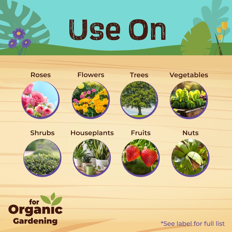 Bonide Captain Jack's Neem Max, 32 oz Ready-to-Use Spray Cold Pressed Neem Oil, Multi-Purpose Insecticide, Fungicide, Miticide and Nematicide for Organic Gardening - Image 4