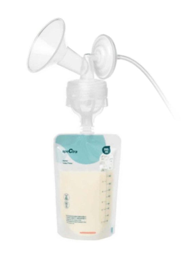 Easy Breast Milk Storage Bag With Connector White - pzsku/ZBF85418E01C689B4899AZ/45/_/1714652247/7f67b20f-6be5-48f9-aabc-71f4eae59420