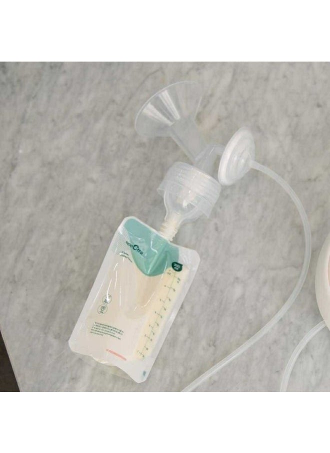 Easy Breast Milk Storage Bag With Connector White - pzsku/ZBF85418E01C689B4899AZ/45/_/1714652249/a883e5be-24c6-4903-bceb-8280df4c50a5