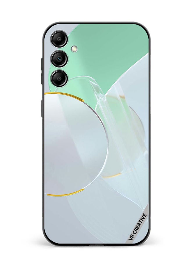 VR CREATIVE Protective Case Cover For Samsung Galaxy M54 Layers Design Multicolour - Image 1