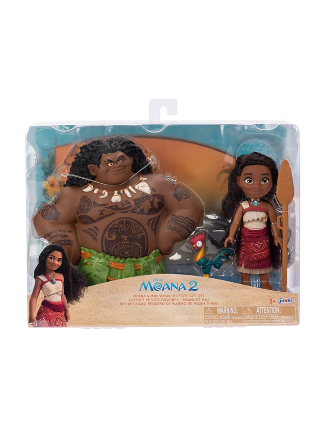 ديزني Moana 2 Moana & Maui Petite Set 6 Inch