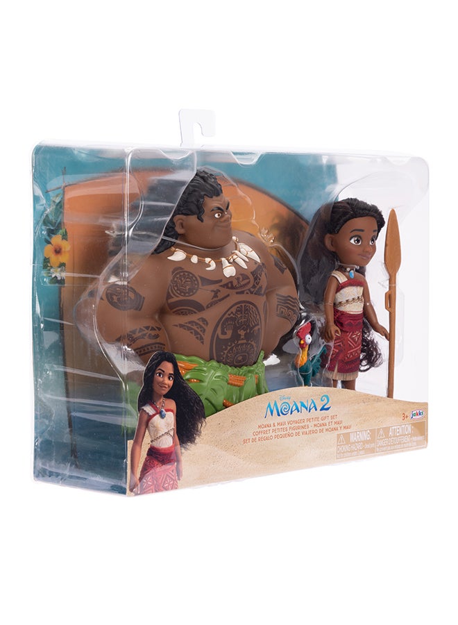 Disney Moana 2 Moana & Maui Petite Set 6 Inch - Image 3