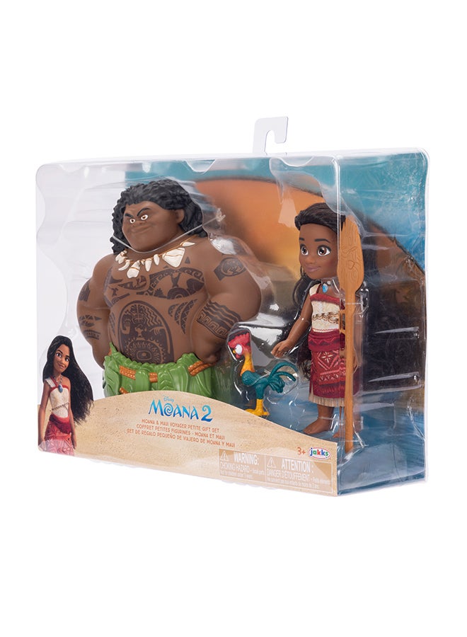 Disney Moana 2 Moana & Maui Petite Set 6 Inch - Image 4